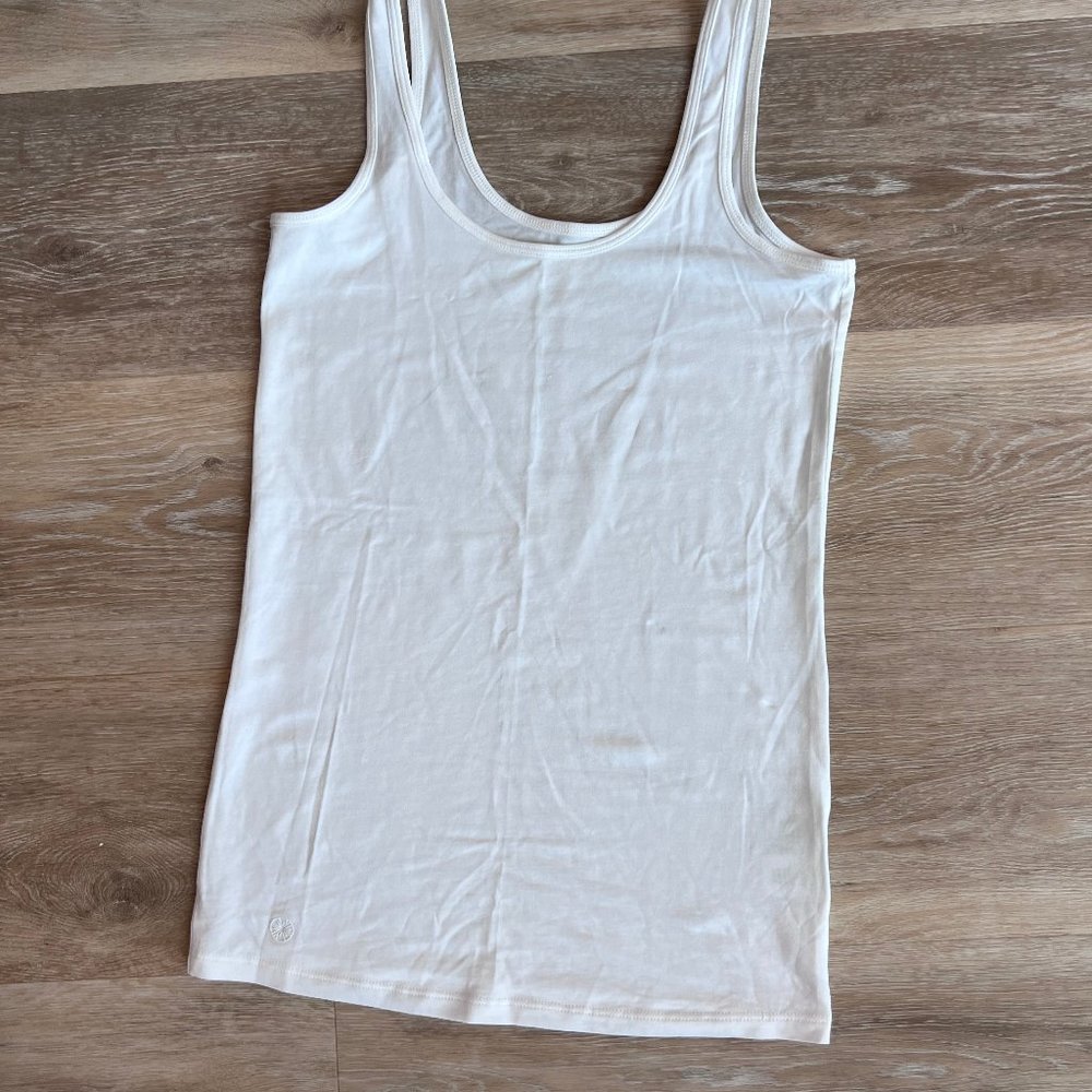 Lilly Pulitzer White Tank Top